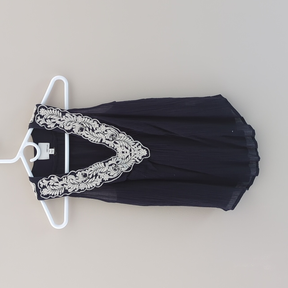 Anthropologie Embroidered Blouse